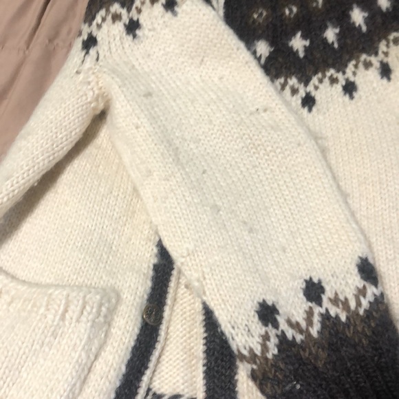 Vintage fair isle wool sweater - Picture 4 of 5